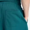 New Balance MS41520AAV 7" Essential French Terry Shorts Medusa Green L