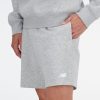 NEW BALANCE FRENCH TERRY SHORT 7 INCH GREY L