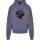 MISTER TEE FLYING HIGH HEAVY OVERSIZE HOODIE VINTAGEBLUE S