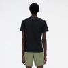 New Balance Sport Essentials Logo T-Shirt Black