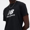 New Balance Sport Essentials Logo T-Shirt Black