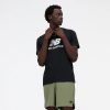 New Balance Sport Essentials Logo T-Shirt Black
