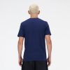 New Balance Sport Essentials Logo T-Shirt Blue S