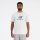 New Balance Sport Essentials Logo T-Shirt White S