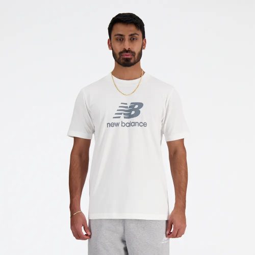 New Balance Sport Essentials Logo T-Shirt White S