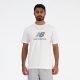 New Balance Sport Essentials Logo T-Shirt White M