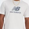 New Balance Sport Essentials Logo T-Shirt White S