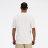 NEW BALANCE SMALL LOGO T-SHIRT WHITE S