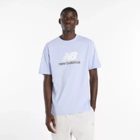 New Balance MT51500DYK Athletics Logo T-Shirt Daybreak
