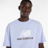 New Balance MT51500DYK Athletics Logo T-Shirt Daybreak XL