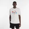 New Balance MT61H0DXAHH Boxes T-Shirt Ash Heather L