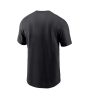 Nike SS Essential Cotton T-Shirt - NFL Pittsburgh Steelers Black L