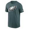 Nike SS Essential Cotton T-Shirt - NFL Philadelphia Eagles Sport Teal