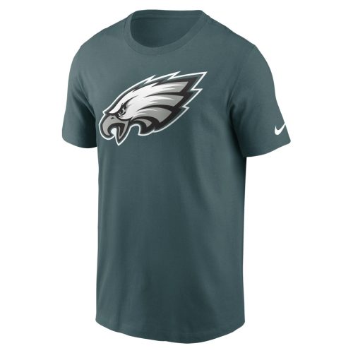 Nike SS Essential Cotton T-Shirt - NFL Philadelphia Eagles Sport Teal