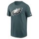Nike SS Essential Cotton T-Shirt - NFL Philadelphia Eagles Sport Teal