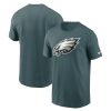 Nike SS Essential Cotton T-Shirt - NFL Philadelphia Eagles Sport Teal