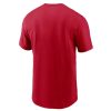 Nike SS Essential Cotton T-Shirt - NFL Kansas City Chiefs University Red XXL