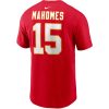 Nike Name and Number T-Shirt - NFL Kansas City Chiefs University Red