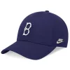 Nike Primetime Club Brooklyn Dodger Unctructured Oragnic Cotton Cap Royal blue