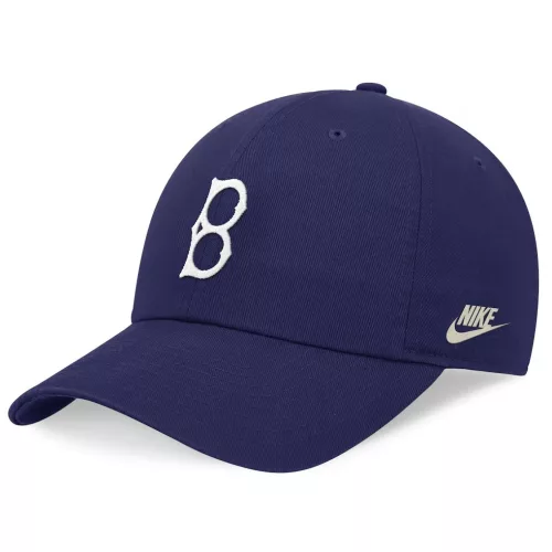 Nike Primetime Club Brooklyn Dodger Unctructured Oragnic Cotton Cap Royal blue