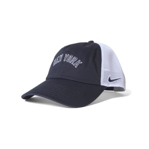Nike MLB New York Yankees Club Unstructured Trucker Cap Pitch Blue 4FA/White 10A S/M