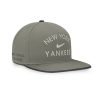 Nike MLB New York Yankees Dri-Fit Pro Structured Square Bill Cap Dark Stucco 05K/Anthracite 06F S/M