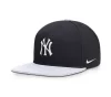 Nike MLB New York Yankees Dri-Fit Pro Structured Square Bill Cap Pitch Blue 4FA/White 10A S/M