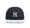 Nike MLB New York Yankees Dri-Fit Pro Structured Square Bill Cap Pitch Blue 4FA/White 10A S/M