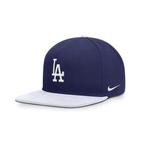  Nike MLB Los Angeles Dodgers Dri-Fit Pro Structured Square Bill Cap Loyal Blue/White 10A