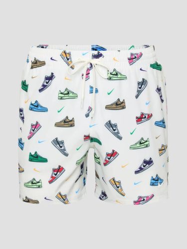 Nike Multi Print Volley Short 5" Sail