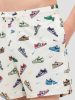 Nike Multi Print Volley Short 5" Sail