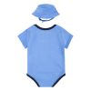 JORDAN KIDS BODYSUIT SET BLUE
