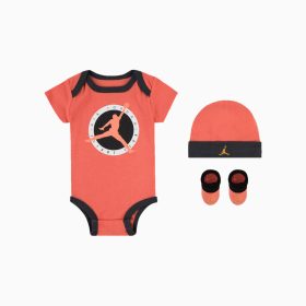   Jordan Kid's MVP Baby 3-piece Bodysuit Box Set Magicember