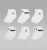 Jordan Everyday Essentials Ankle Socks (6 Pairs) White 12-24M