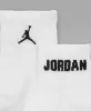 Jordan Everyday Essentials Ankle Socks (6 Pairs) White 12-24M