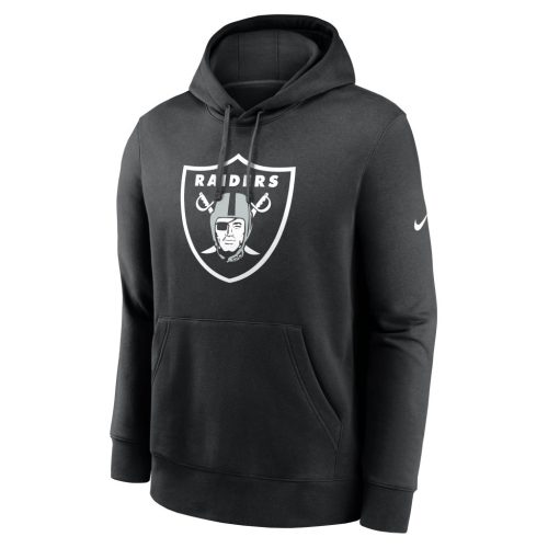 Nike Club Fleece Pullover Hoodie - NFL Las Vegas Raiders Black