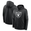Nike Club Fleece Pullover Hoodie - NFL Las Vegas Raiders Black