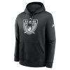 Nike Club Fleece Pullover Hoodie - NFL Las Vegas Raiders Black 3XL