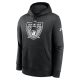Nike Club Fleece Pullover Hoodie - NFL Las Vegas Raiders Black 3XL
