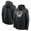 Nike Club Fleece Pullover Hoodie - NFL Las Vegas Raiders Black 3XL