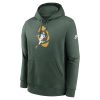 Nike Club Fleece Pullover Hoodie - NFL Green Bay Packers Fir XXL