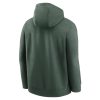 Nike Club Fleece Pullover Hoodie - NFL Green Bay Packers Fir XXL