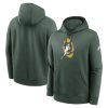 Nike Club Fleece Pullover Hoodie - NFL Green Bay Packers Fir XXL