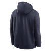 Nike Club Fleece Pullover Hoodie - NFL Seattle Seahawks College Navy M