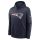 Nike Club Fleece Pullover Hoodie - NFL New England Patriots College Navy