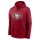 Nike Club Fleece Pullover Hoodie - NFL San Francisco 49ers Gym Red XXL