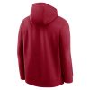 Nike Club Fleece Pullover Hoodie - NFL San Francisco 49ers Gym Red XXL