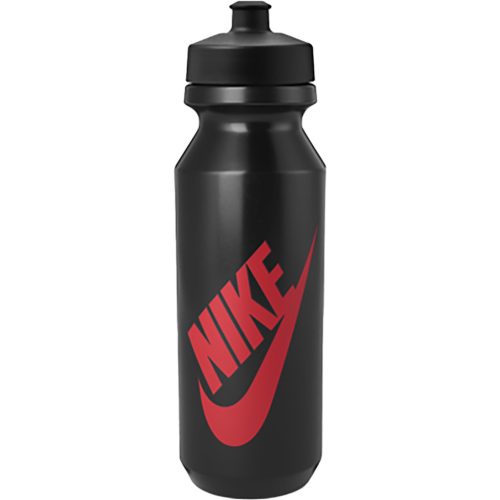 NIKE BIG MOUTH BOTTLE 2.0 32OZ GRAPHIC BLACK/BLACK/BRIGHT CRIMSON