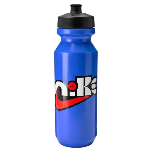 NIKE BIG MOUTH BOTTLE 2.0 32 OZ GRAPHIC HYPER ROYAL/BLACK/LIGHT BONE/UNIVERSITY RED ONE