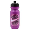 NIKE BIG MOUTH BOTTLE 2.0 32 OZ GRAPHIC VIVID PURPLE/BLACK/PLAYFUL PINK/SEQUOIA/SAIL